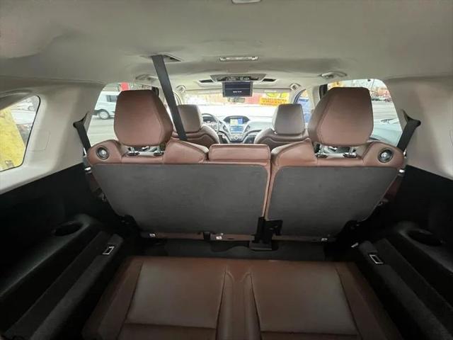 2018 Acura MDX w/Technology & Entertainment Pkgs