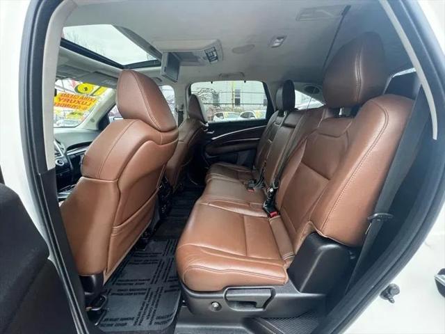 2018 Acura MDX w/Technology & Entertainment Pkgs