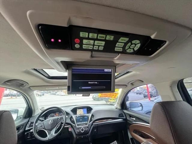 2018 Acura MDX w/Technology & Entertainment Pkgs