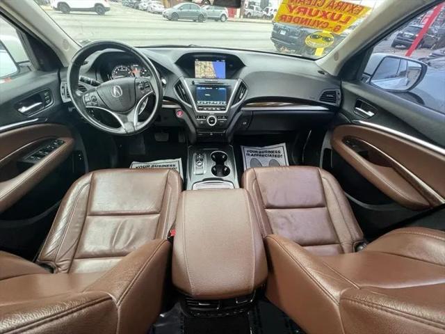 2018 Acura MDX w/Technology & Entertainment Pkgs