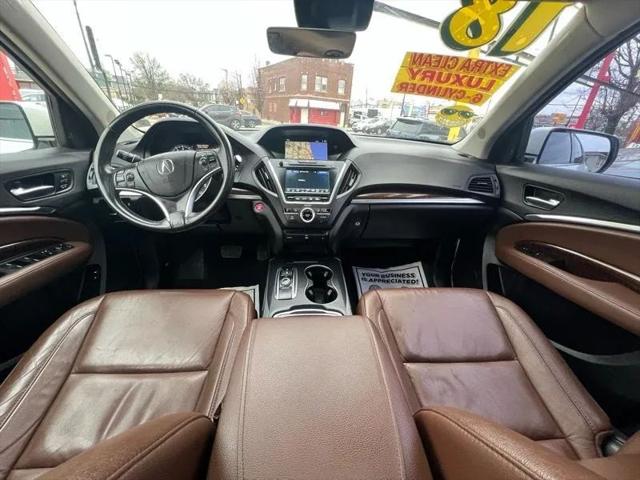2018 Acura MDX w/Technology & Entertainment Pkgs