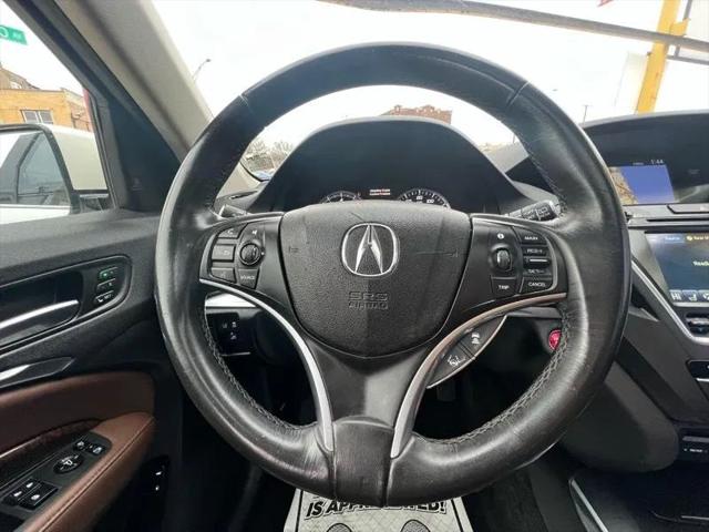 2018 Acura MDX w/Technology & Entertainment Pkgs
