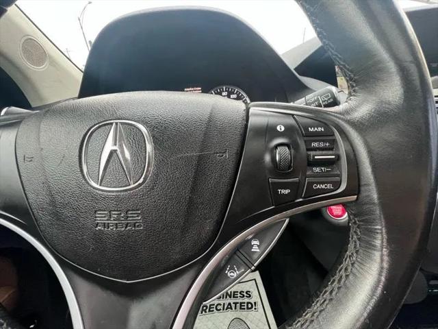 2018 Acura MDX w/Technology & Entertainment Pkgs