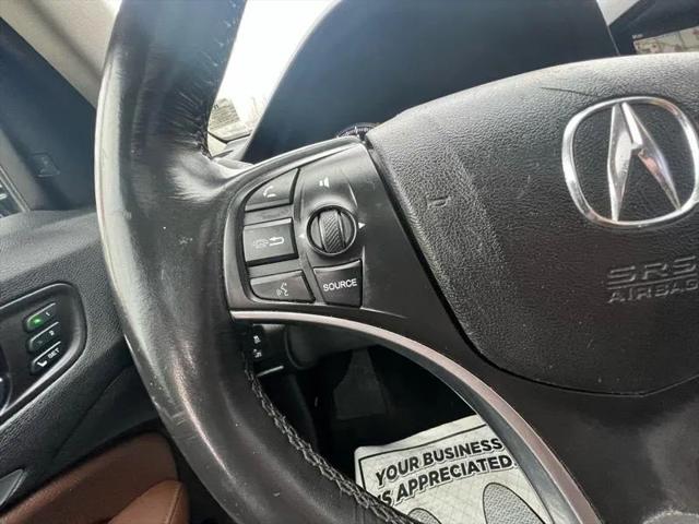 2018 Acura MDX w/Technology & Entertainment Pkgs