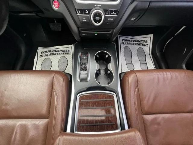 2018 Acura MDX w/Technology & Entertainment Pkgs
