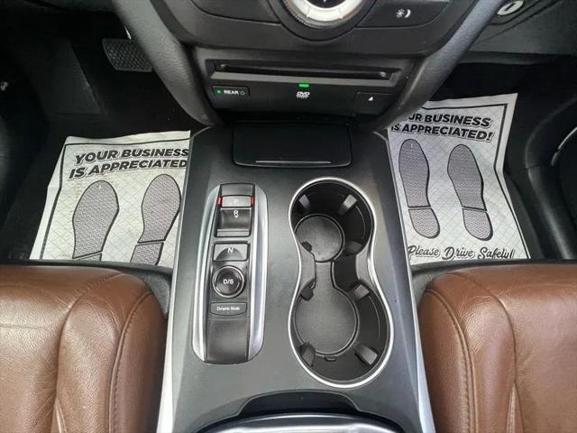 2018 Acura MDX w/Technology & Entertainment Pkgs