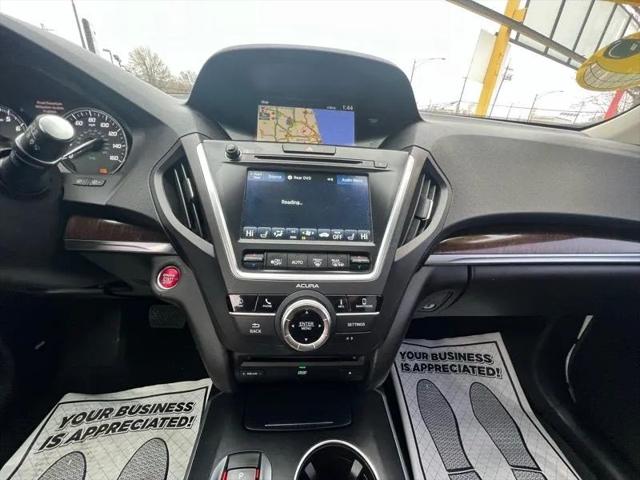 2018 Acura MDX w/Technology & Entertainment Pkgs