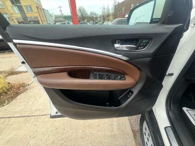 2018 Acura MDX w/Technology & Entertainment Pkgs