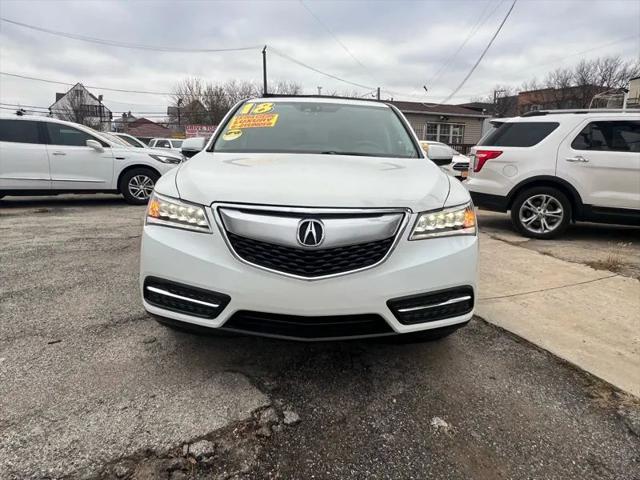2018 Acura MDX w/Technology & Entertainment Pkgs