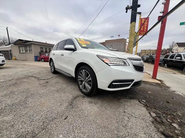 2018 Acura MDX w/Technology & Entertainment Pkgs