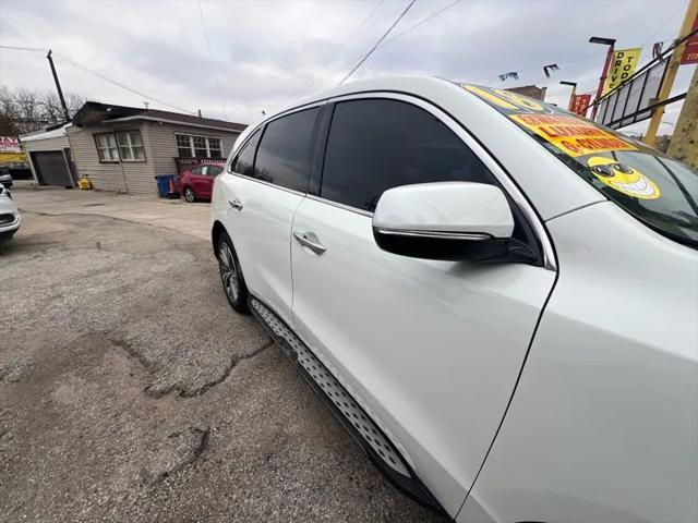 2018 Acura MDX w/Technology & Entertainment Pkgs
