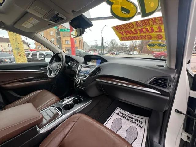 2018 Acura MDX w/Technology & Entertainment Pkgs