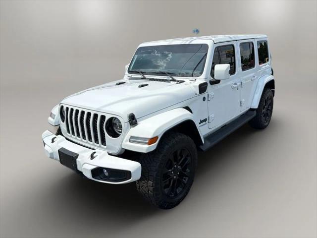 2021 Jeep Wrangler 4xe Unlimited High Altitude 4x4 for sale in Graniteville, SC