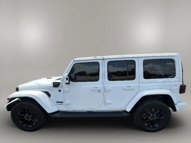 2021 Jeep Wrangler 4xe Unlimited High Altitude 4x4