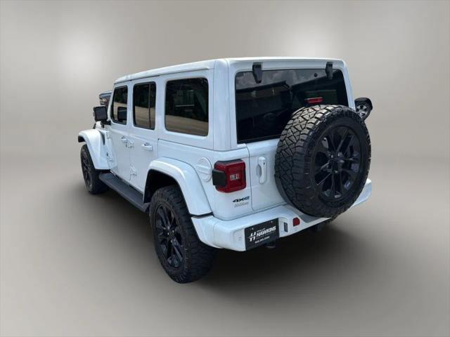 2021 Jeep Wrangler 4xe Unlimited High Altitude 4x4