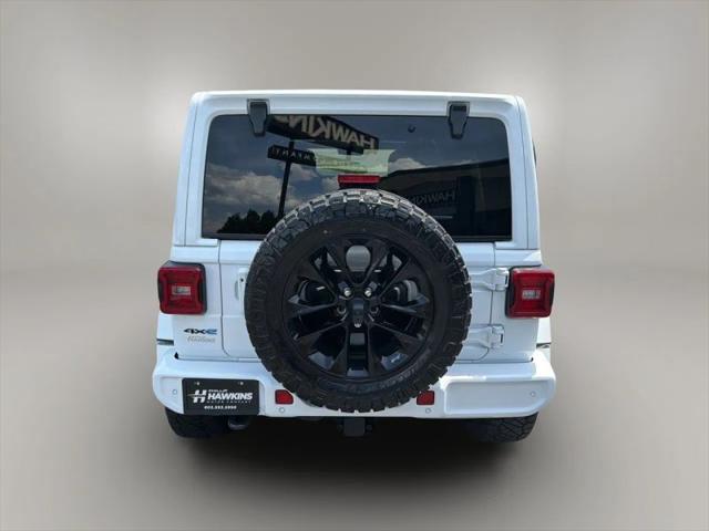 2021 Jeep Wrangler 4xe Unlimited High Altitude 4x4