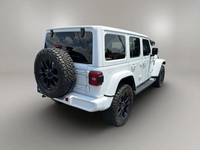 2021 Jeep Wrangler 4xe Unlimited High Altitude 4x4