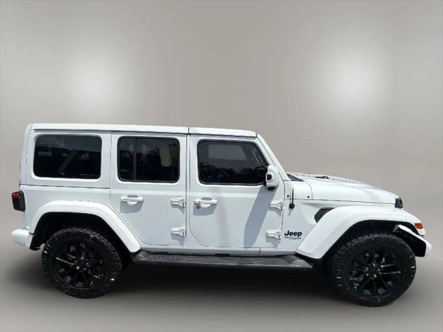 2021 Jeep Wrangler 4xe Unlimited High Altitude 4x4