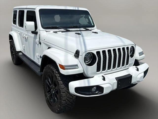 2021 Jeep Wrangler 4xe Unlimited High Altitude 4x4