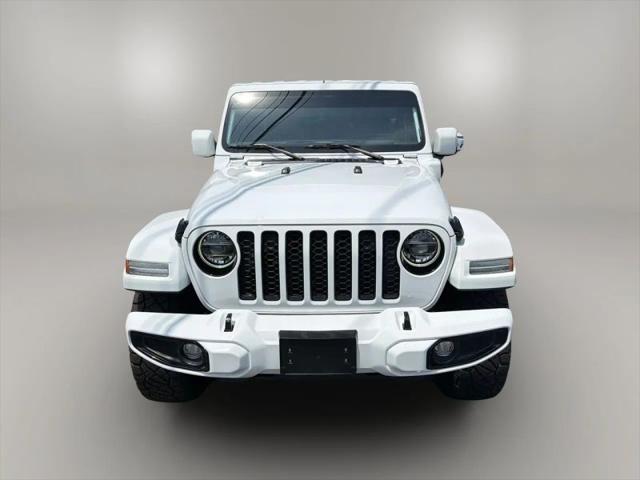 2021 Jeep Wrangler 4xe Unlimited High Altitude 4x4