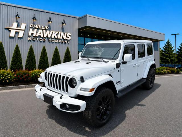 2021 Jeep Wrangler 4xe Unlimited High Altitude 4x4 for sale in Graniteville, SC