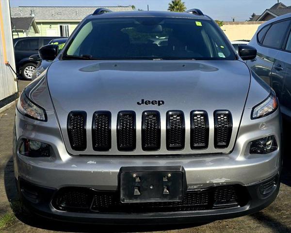 2017 Jeep Cherokee Altitude FWD for sale in Richmond, CA