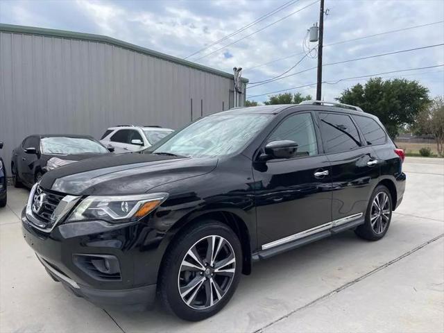 2017 Nissan Pathfinder Platinum for sale in Sugar Land, TX