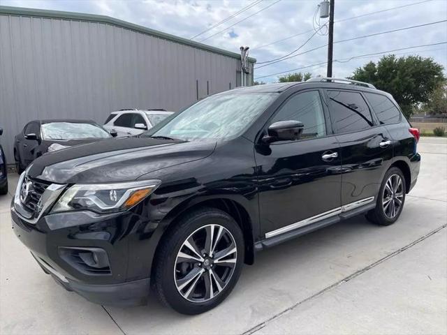 2017 Nissan Pathfinder Platinum