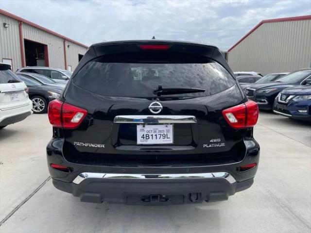 2017 Nissan Pathfinder Platinum