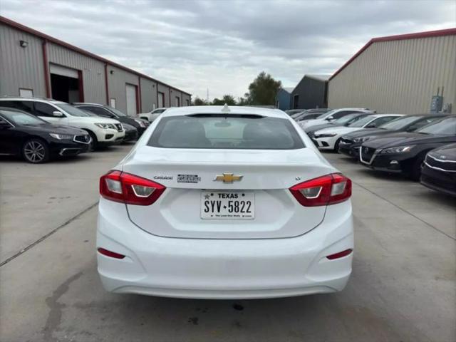 2017 Chevrolet Cruze LT Auto