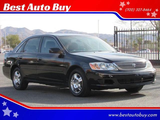 2001 Toyota Avalon XLS for sale in Las Vegas, NV