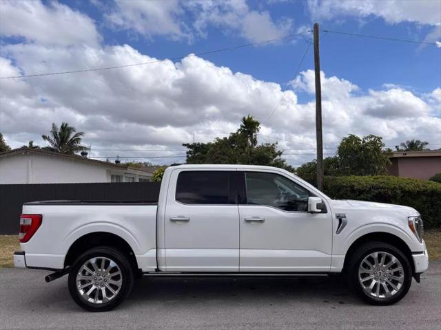 2021 Ford F-150 Limited