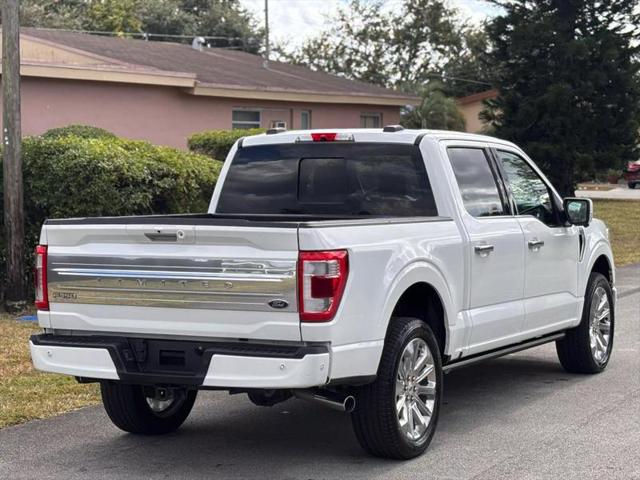 2021 Ford F-150 Limited