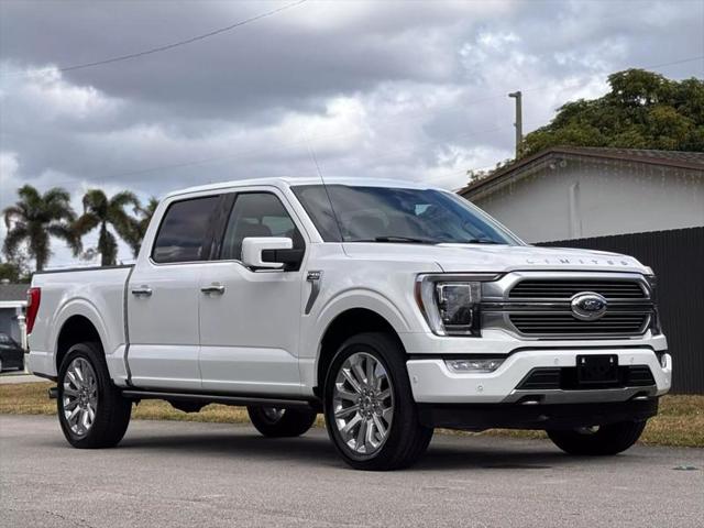 2021 Ford F-150 Limited for sale in West Park, FL