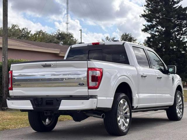 2021 Ford F-150 Limited