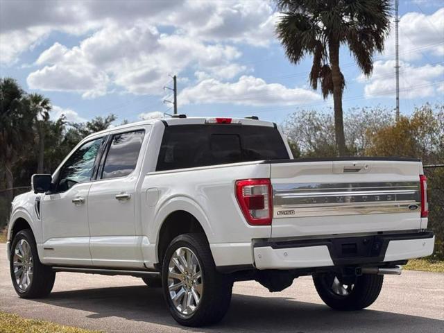 2021 Ford F-150 Limited