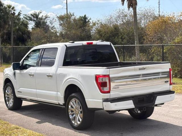 2021 Ford F-150 Limited