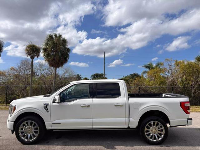2021 Ford F-150 Limited