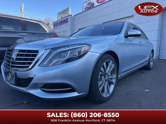 2015 Mercedes-Benz S 550 4MATIC for sale in Hartford, CT