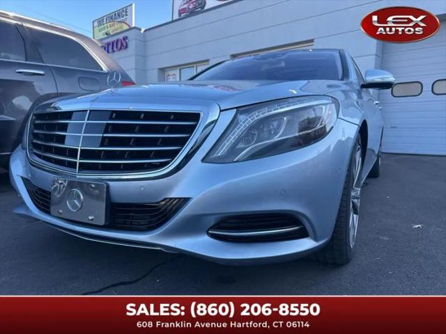 2015 Mercedes-Benz S 550 4MATIC