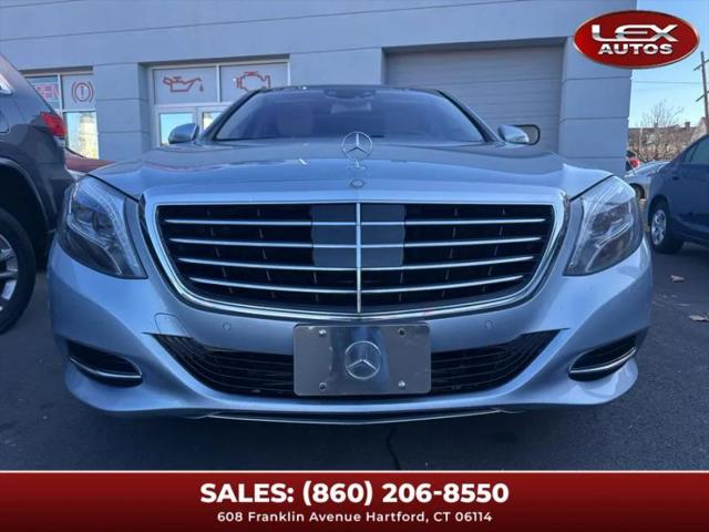2015 Mercedes-Benz S 550 4MATIC