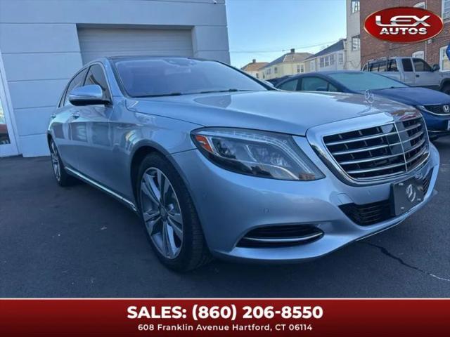 2015 Mercedes-Benz S 550 4MATIC