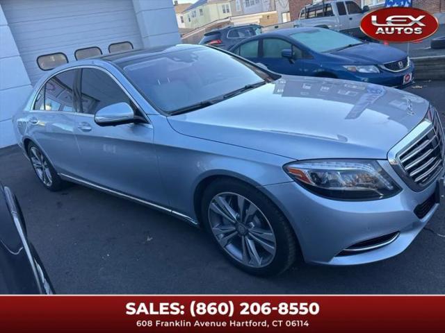 2015 Mercedes-Benz S 550 4MATIC