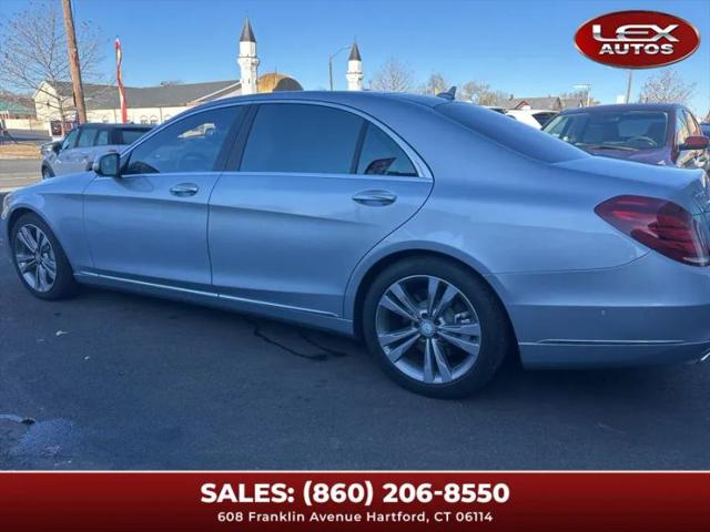 2015 Mercedes-Benz S 550 4MATIC