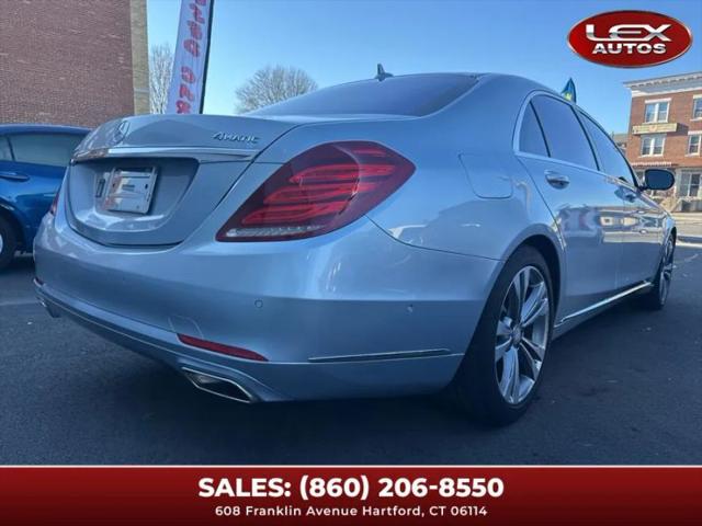 2015 Mercedes-Benz S 550 4MATIC
