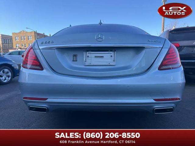 2015 Mercedes-Benz S 550 4MATIC