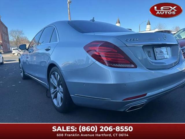 2015 Mercedes-Benz S 550 4MATIC