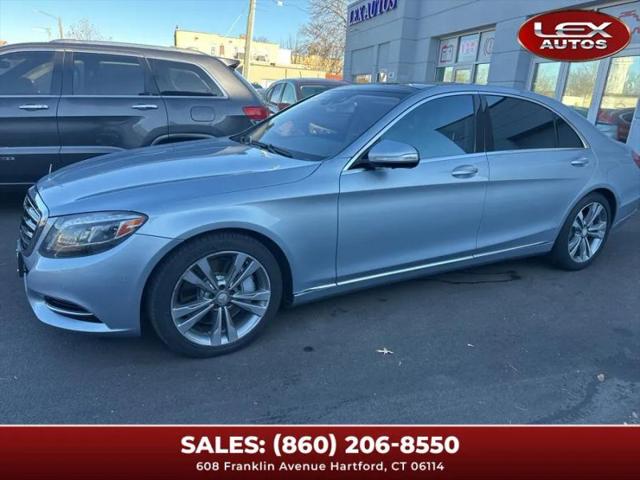 2015 Mercedes-Benz S 550 4MATIC
