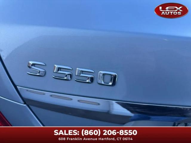 2015 Mercedes-Benz S 550 4MATIC