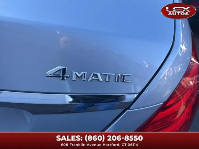 2015 Mercedes-Benz S 550 4MATIC